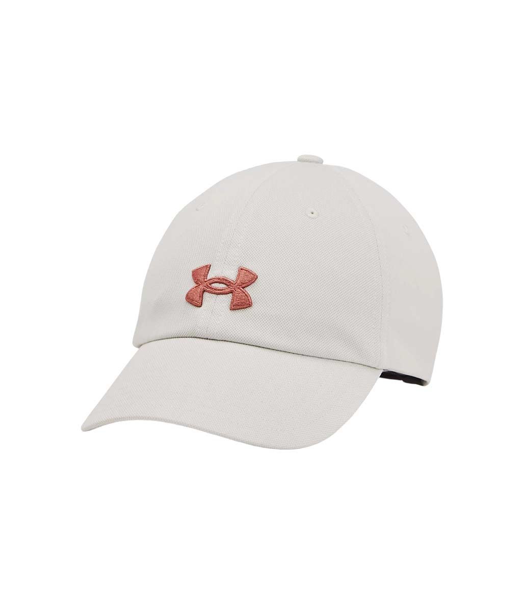 Under Armour Blitzing Adjustable Kadın Şapka Beyaz Pembe