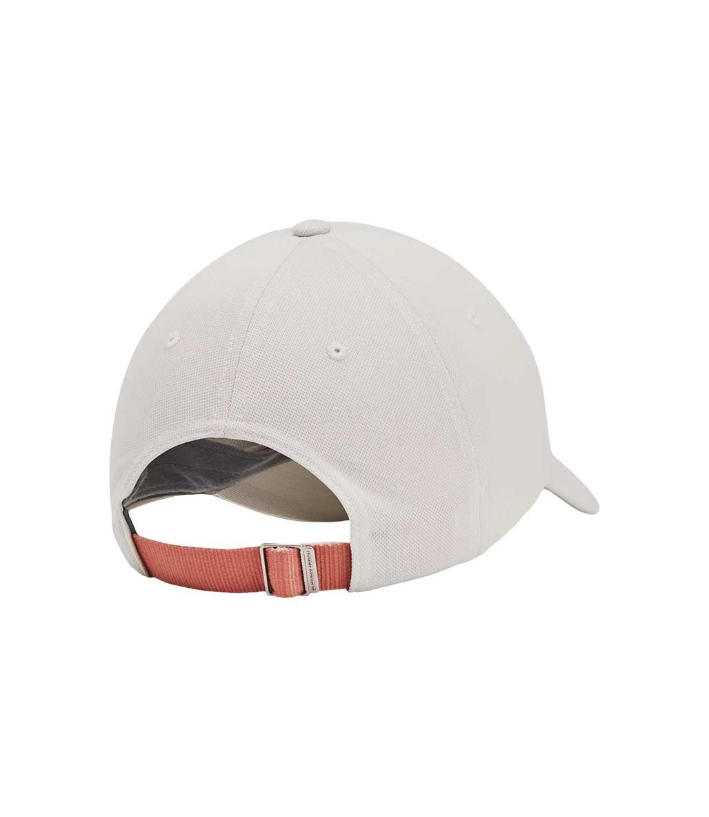 Under Armour Blitzing Adjustable Kadın Şapka Beyaz Pembe