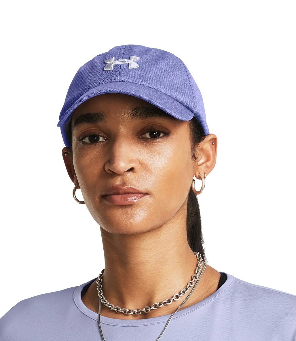 Under Armour Blitzing Adjustable Kadın Şapka Mor