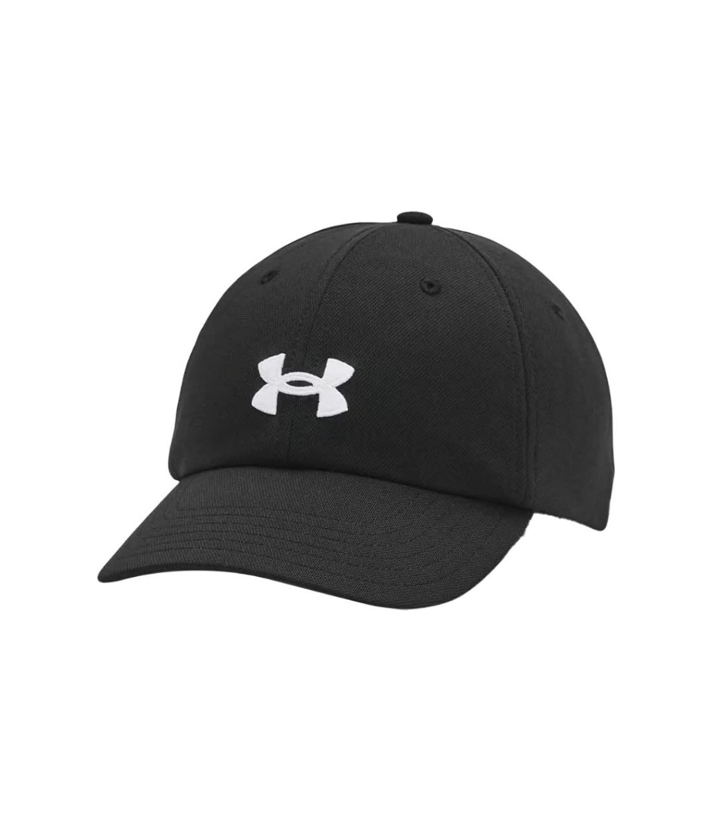 Under Armour Blitzing Adjustable Kadın Şapka Siyah Beyaz