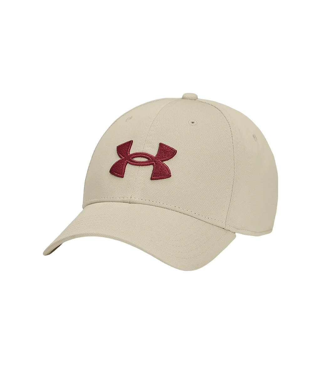 Under Armour Blitzing Şapka Bej Bordo