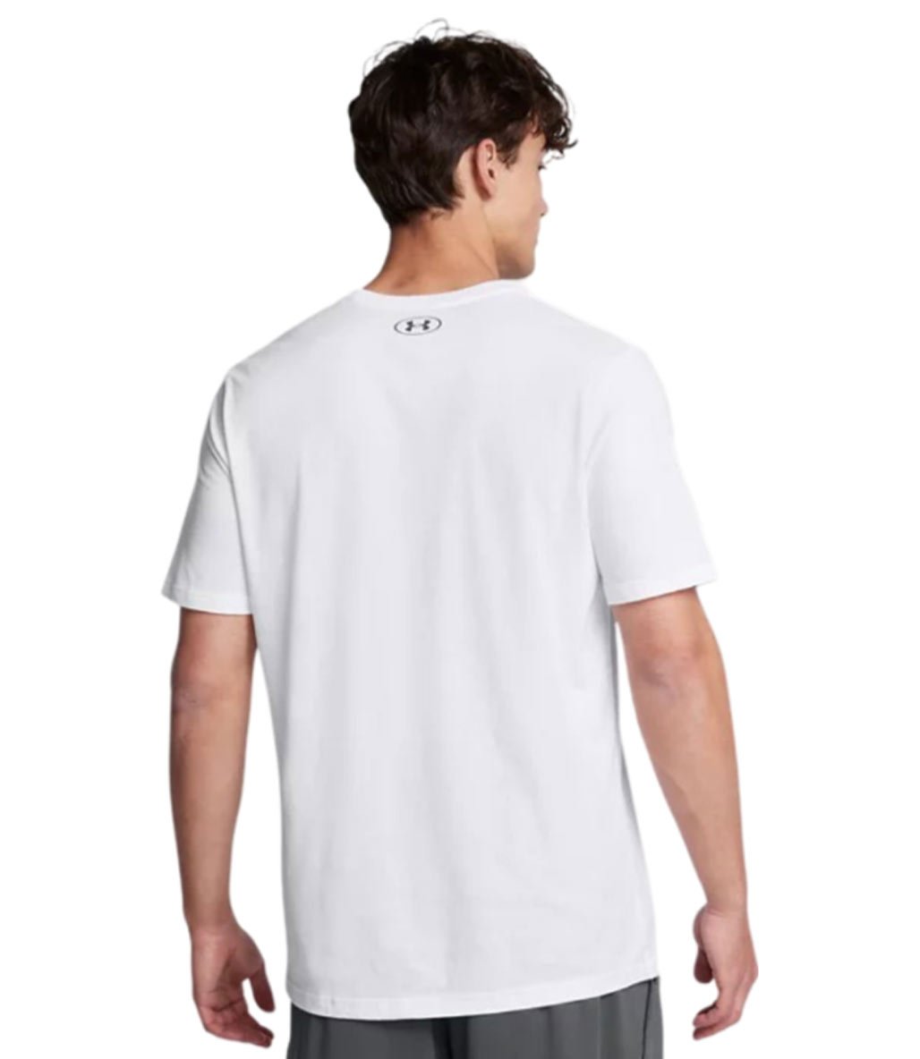 Under Armour Boxed Sports Updated Kısa Kollu T-Shirt Beyaz