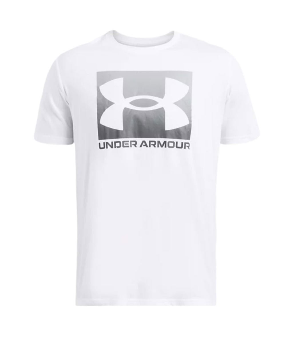 Under Armour Boxed Sports Updated Kısa Kollu T-Shirt Beyaz