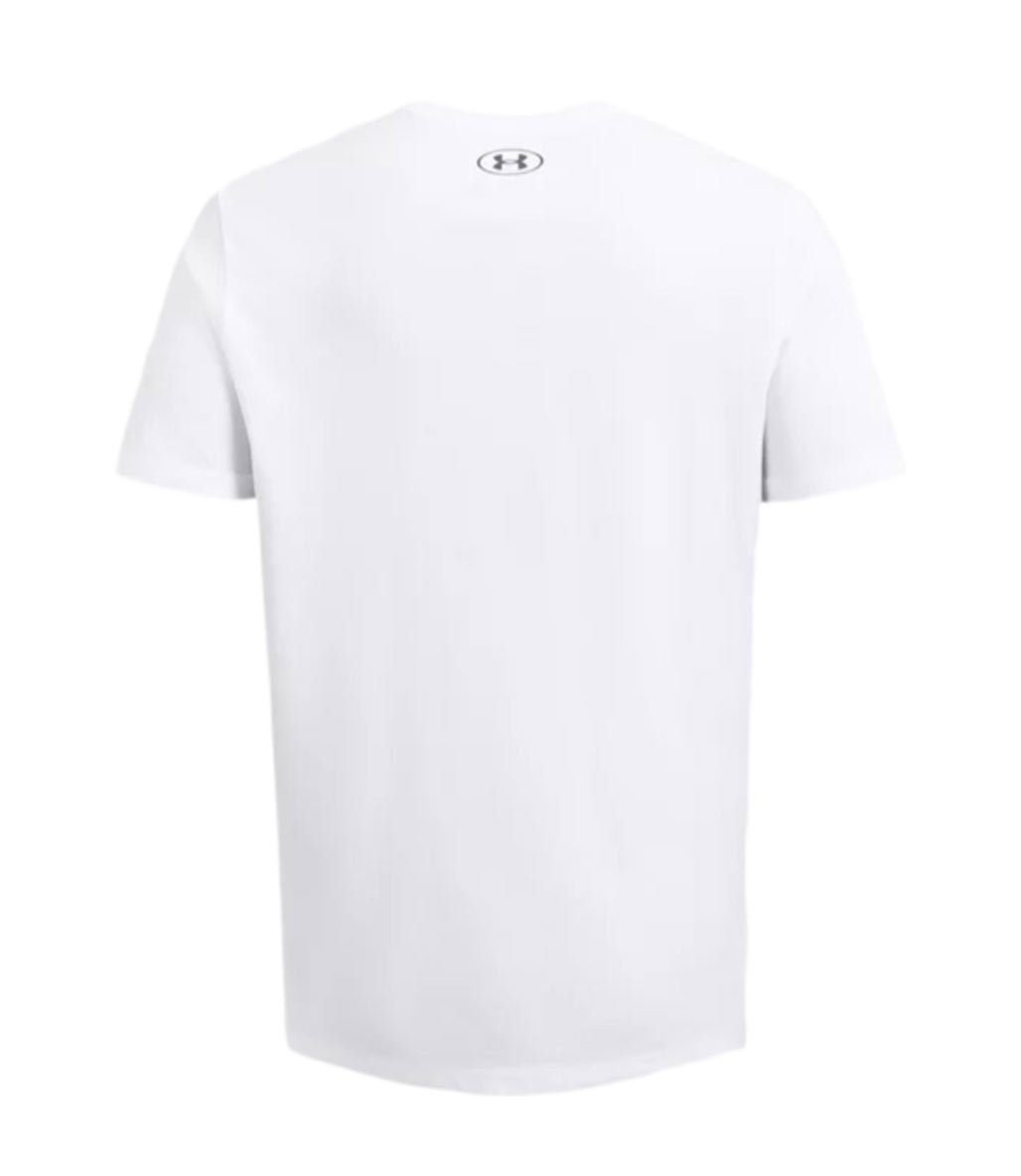 Under Armour Boxed Sports Updated Kısa Kollu T-Shirt Beyaz
