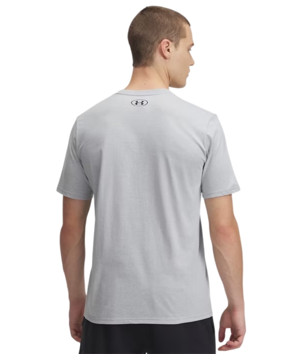 Under Armour Boxed Sports Updated Kısa Kollu T-Shirt Gri