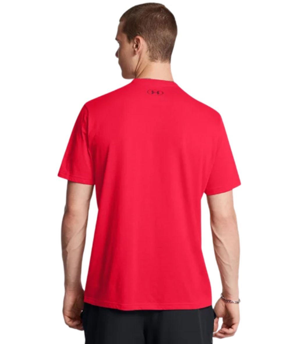 Under Armour Boxed Sports Updated Kısa Kollu T-Shirt Kırmızı