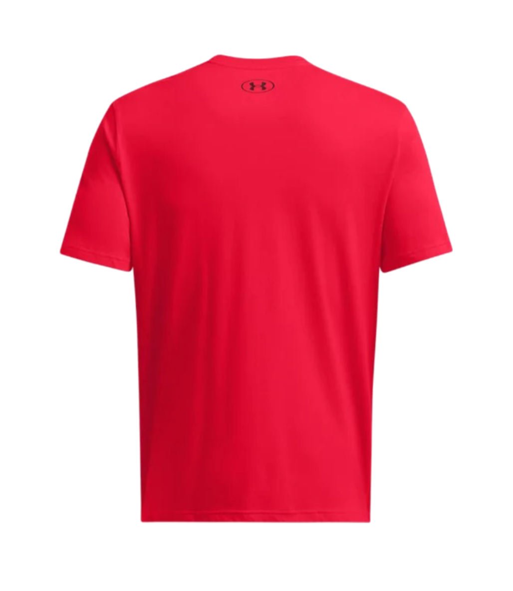Under Armour Boxed Sports Updated Kısa Kollu T-Shirt Kırmızı