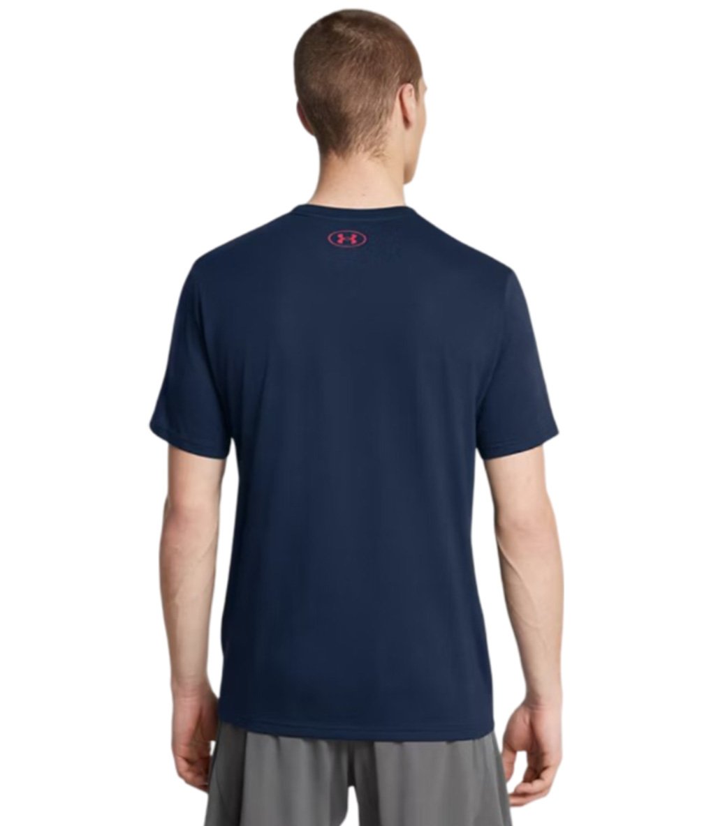 Under Armour Boxed Sports Updated Kısa Kollu T-Shirt Lacivert