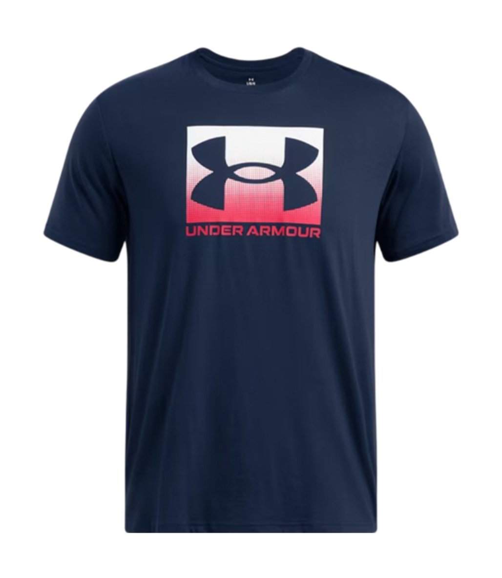 Under Armour Boxed Sports Updated Kısa Kollu T-Shirt Lacivert