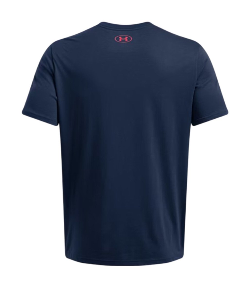 Under Armour Boxed Sports Updated Kısa Kollu T-Shirt Lacivert