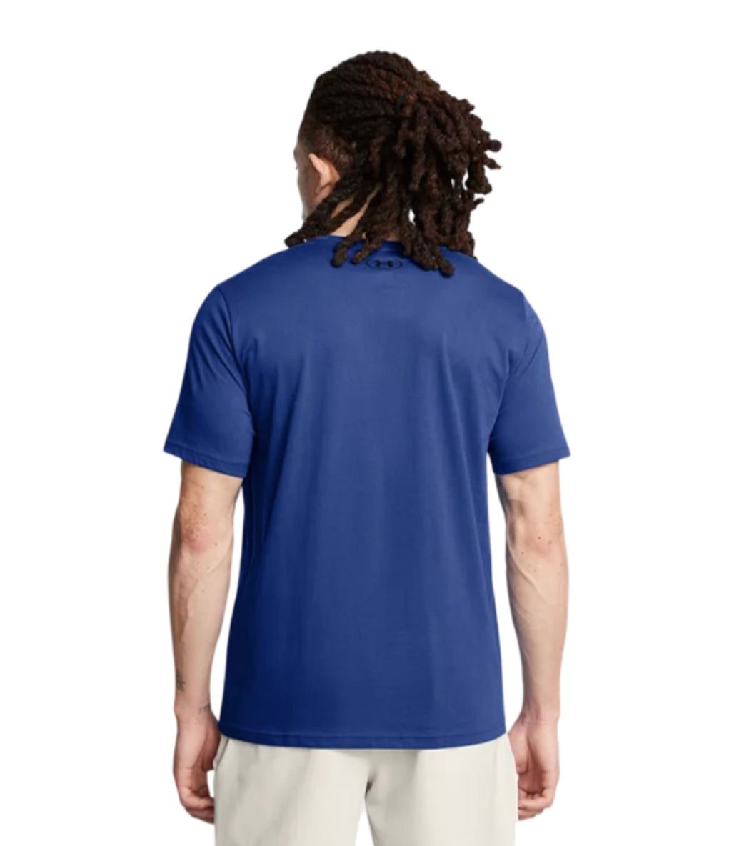 Under Armour Boxed Sports Updated Kısa Kollu T-Shirt Mavi