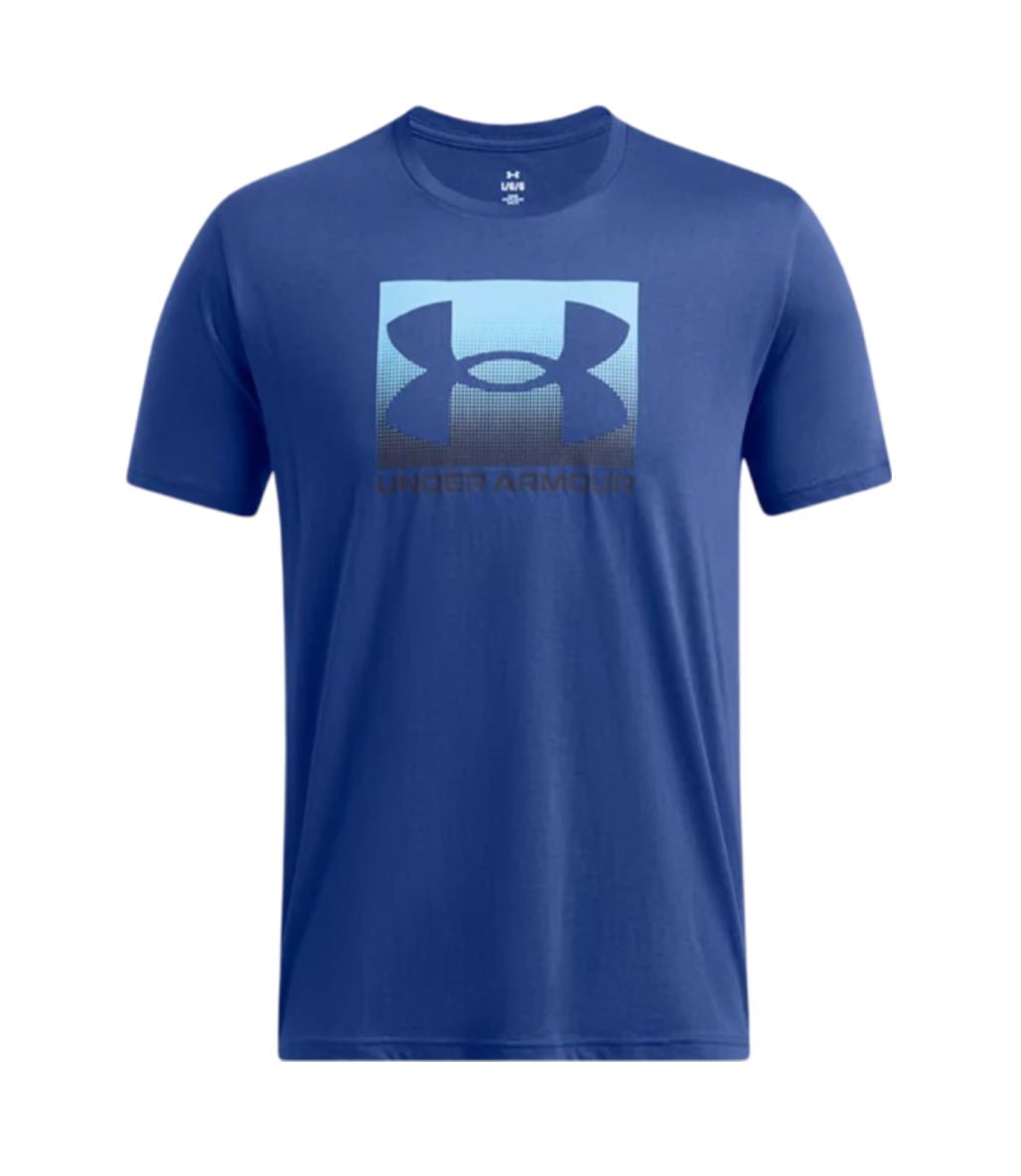 Under Armour Boxed Sports Updated Kısa Kollu T-Shirt Mavi