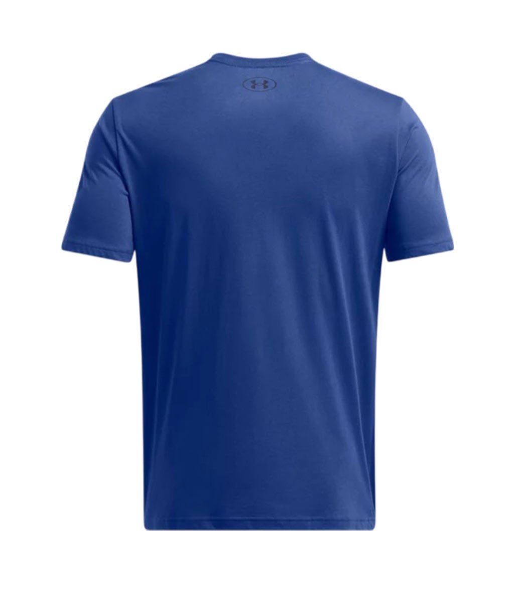 Under Armour Boxed Sports Updated Kısa Kollu T-Shirt Mavi