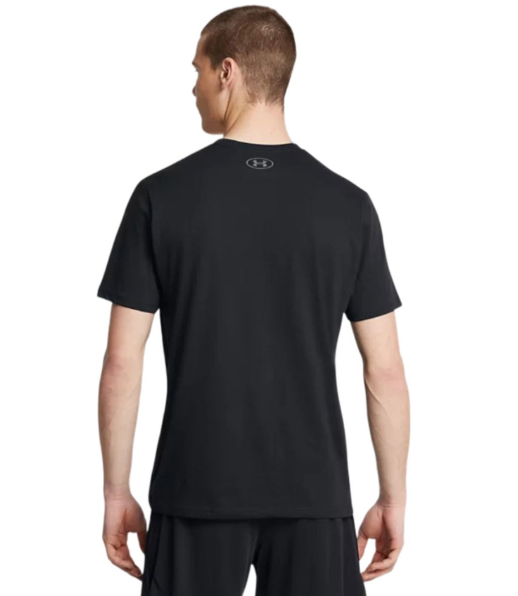 Under Armour Boxed Sports Updated Kısa Kollu T-Shirt Siyah