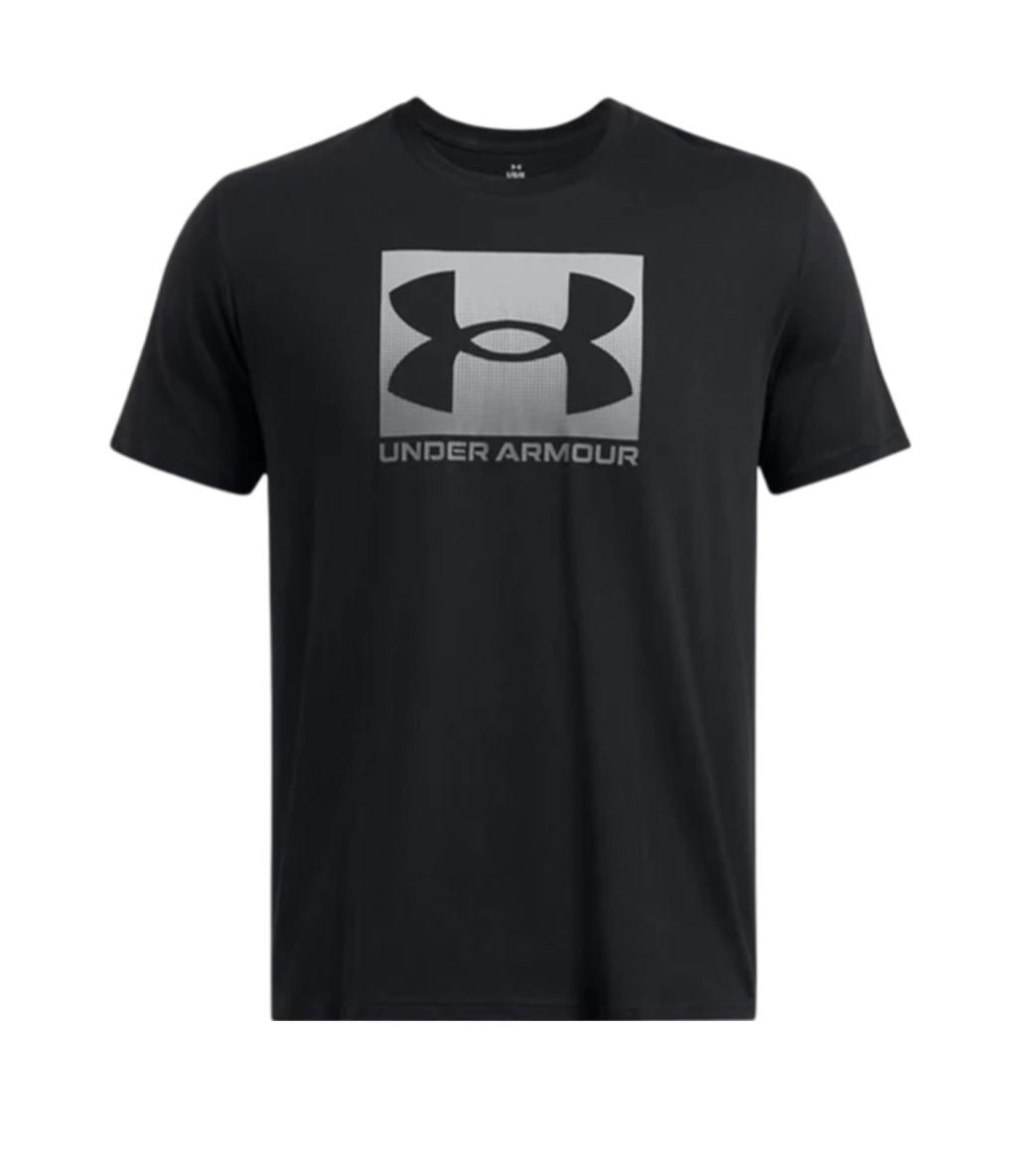Under Armour Boxed Sports Updated Kısa Kollu T-Shirt Siyah