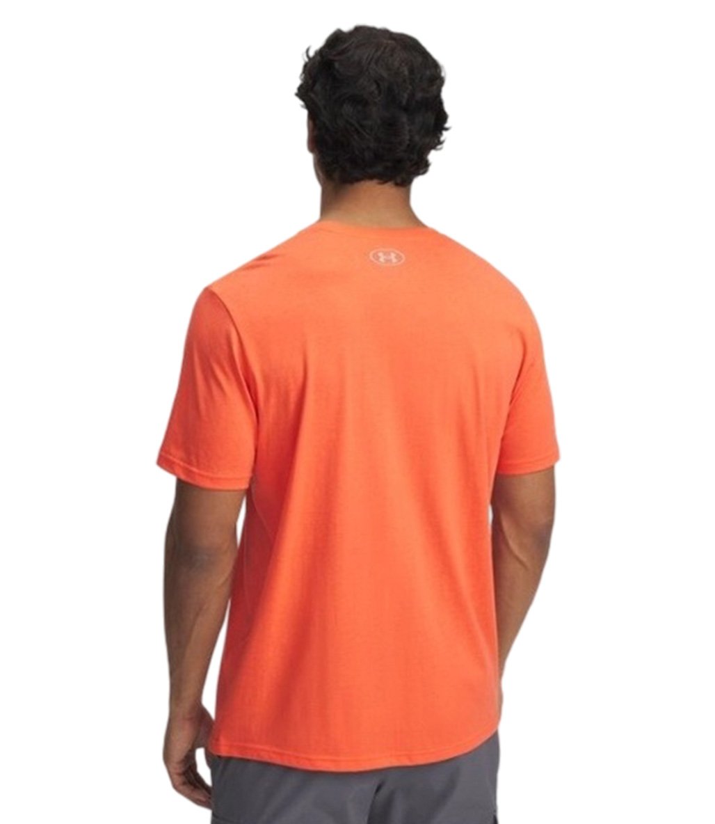 Under Armour Boxed Sports Updated Kısa Kollu T-Shirt Turuncu