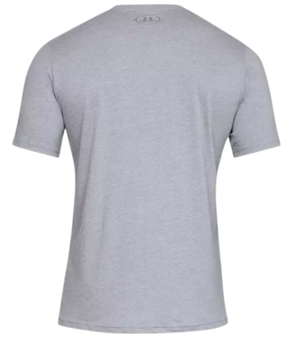 Under Armour Boxed Sportstyle Kısa Kollu T-Shirt Gri