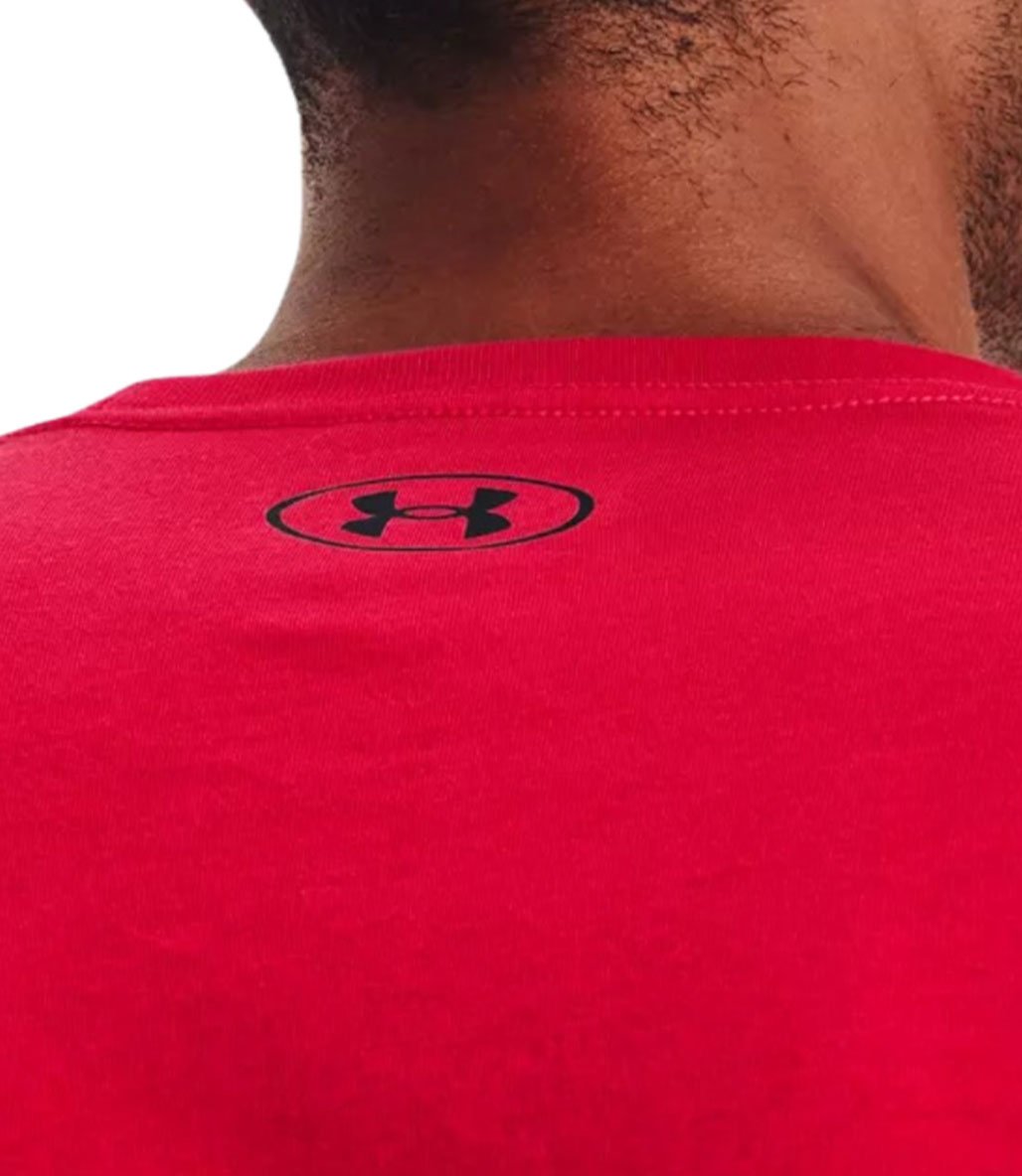 Under Armour Boxed Sportstyle Kısa Kollu T-Shirt Kırmızı