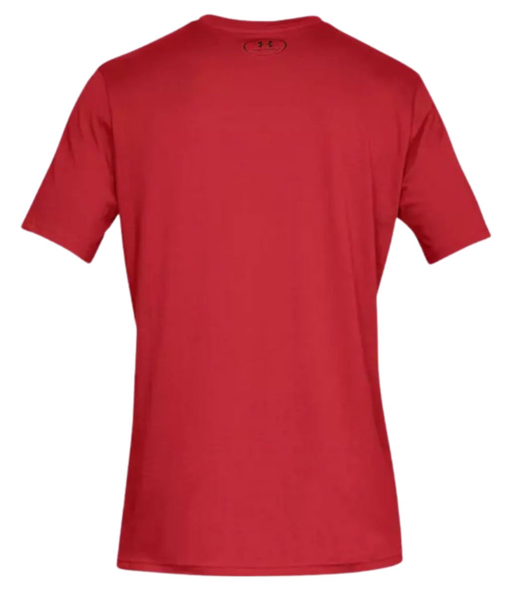 Under Armour Boxed Sportstyle Kısa Kollu T-Shirt Kırmızı