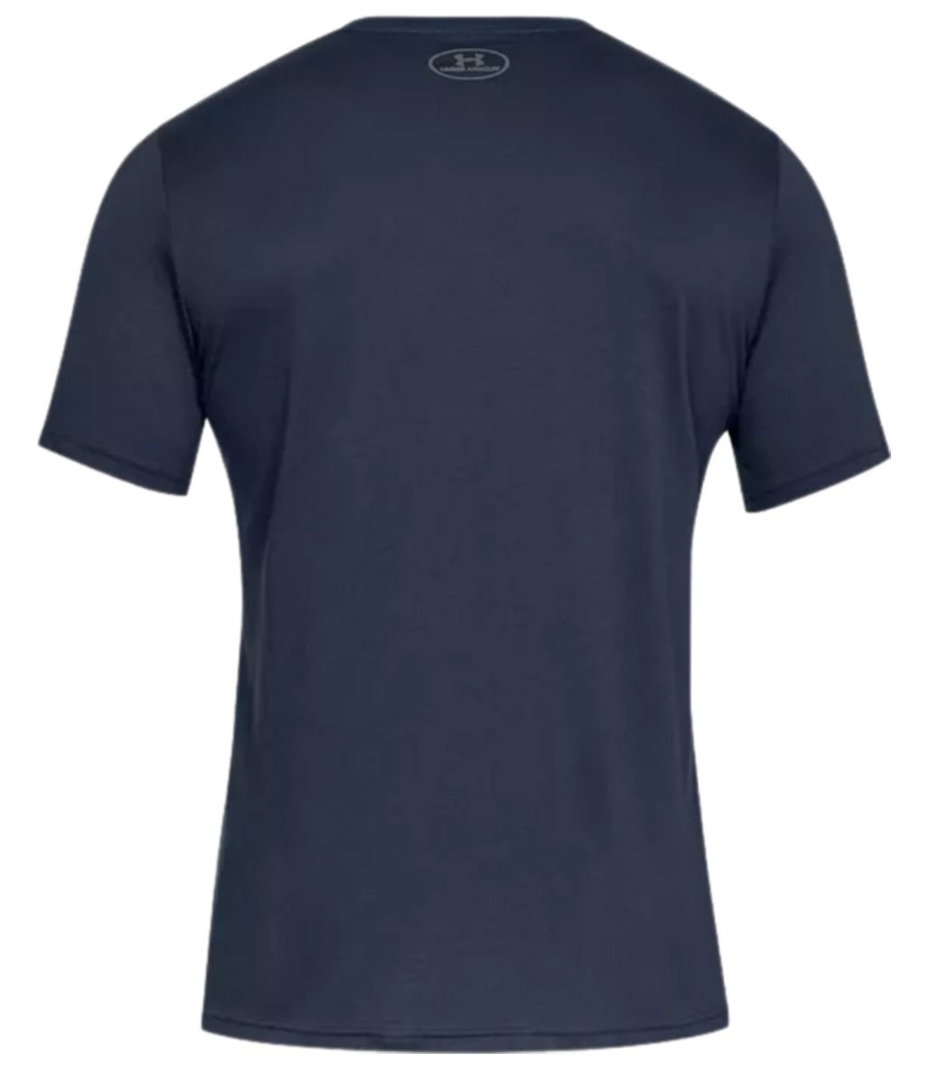 Under Armour Boxed Sportstyle Kısa Kollu T-Shirt Lacivert