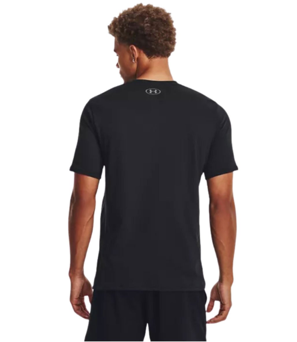 Under Armour Boxed Sportstyle Kısa Kollu T-Shirt Siyah
