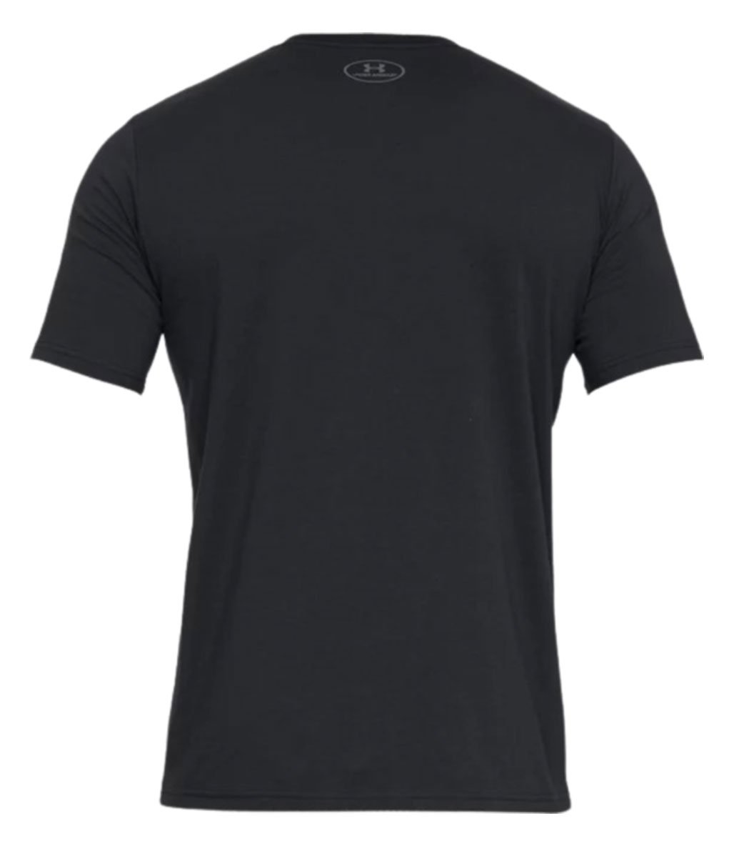 Under Armour Boxed Sportstyle Kısa Kollu T-Shirt Siyah