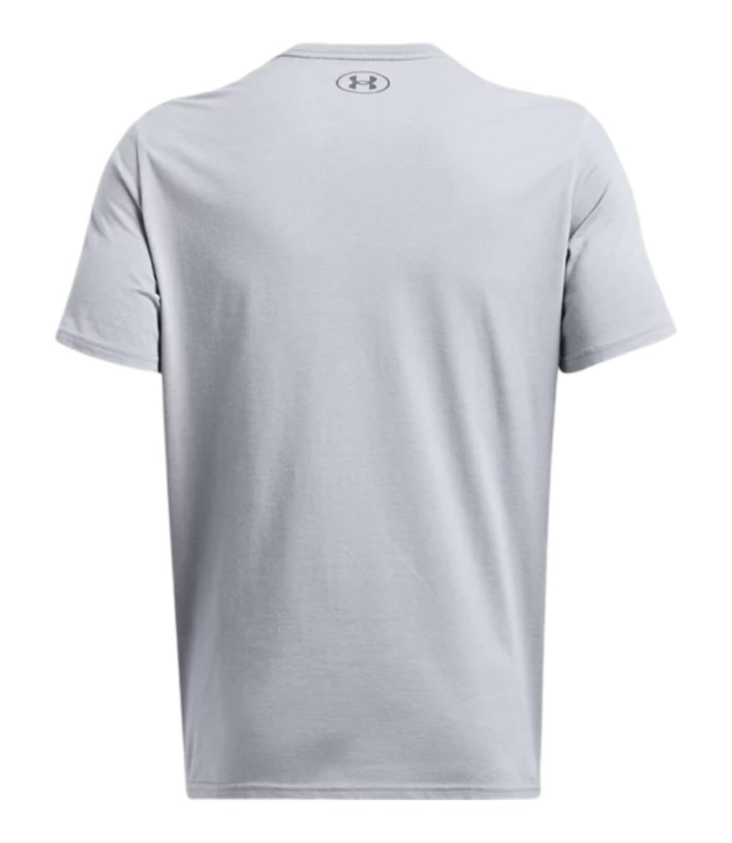 Under Armour Branded Gel Stack Kısa Kollu T-Shirt Gri