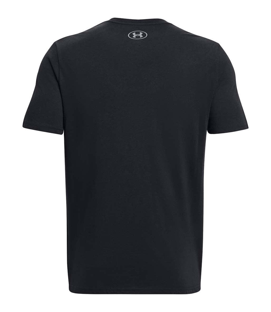 Under Armour Branded Gel Stack Kısa Kollu T-Shirt Siyah