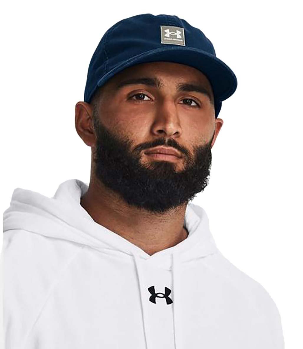 Under Armour Branded Snapback Ayarlanabilir Şapka Mavi