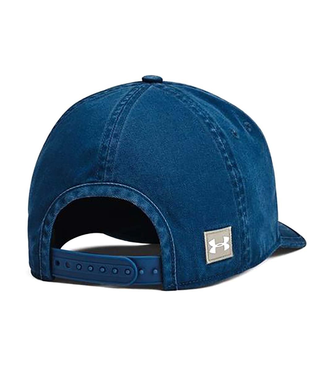 Under Armour Branded Snapback Ayarlanabilir Şapka Mavi