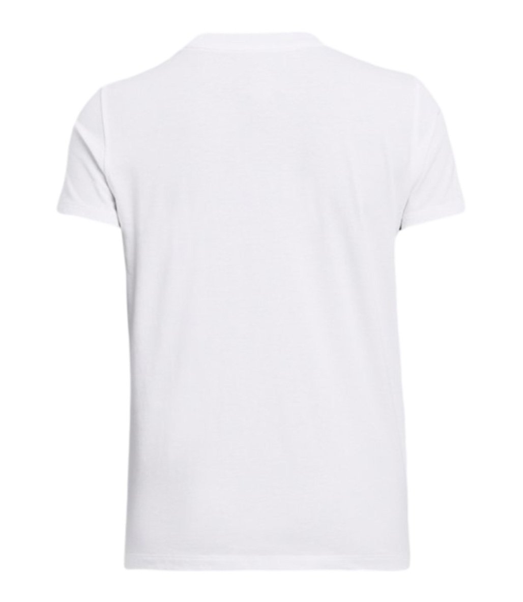 Under Armour Campus Core Kadın Kısa Kollu T-Shirt Beyaz