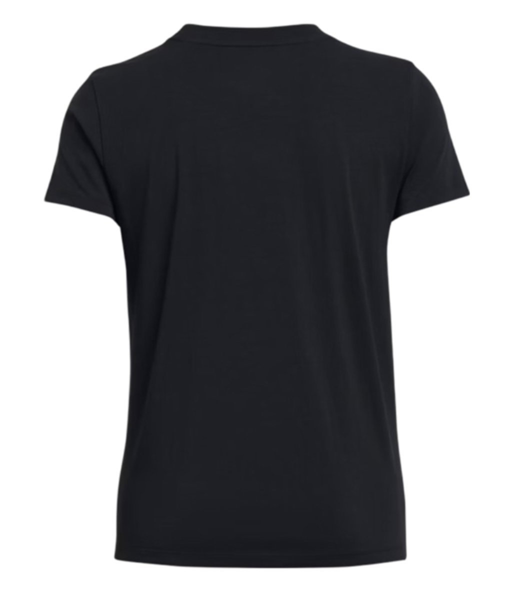 Under Armour Campus Core Kadın Kısa Kollu T-Shirt Siyah