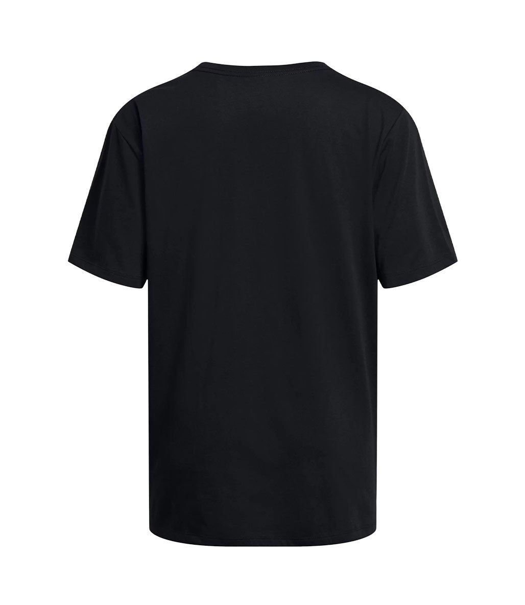 Under Armour Campus Kadın Oversize Kısa Kollu T-Shirt Siyah