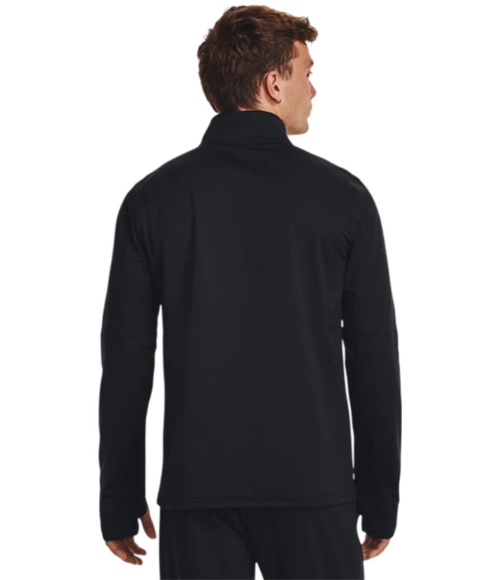 Under Armour Challenger Midlayer Yarım Fermuarlı Sweatshirt Siyah