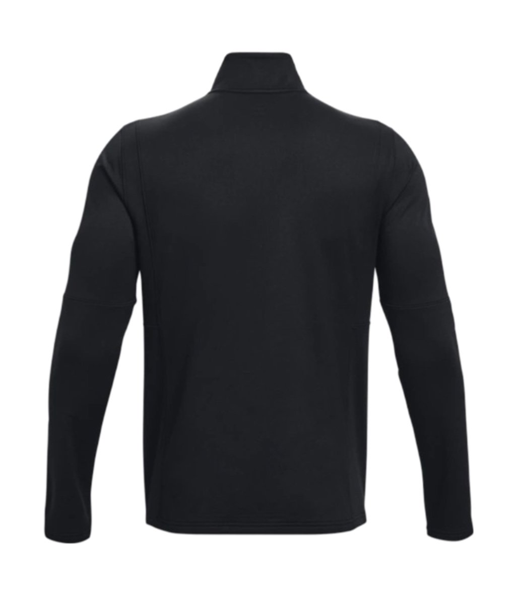 Under Armour Challenger Midlayer Yarım Fermuarlı Sweatshirt Siyah