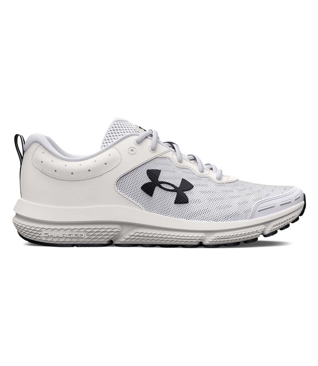 Under Armour Charged Assert 10 Ayakkabı Beyaz
