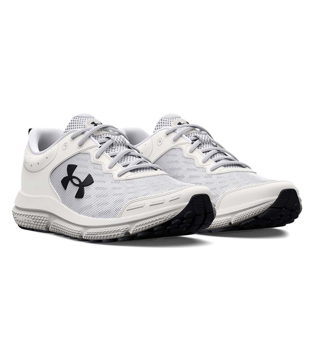 Under Armour Charged Assert 10 Ayakkabı Beyaz