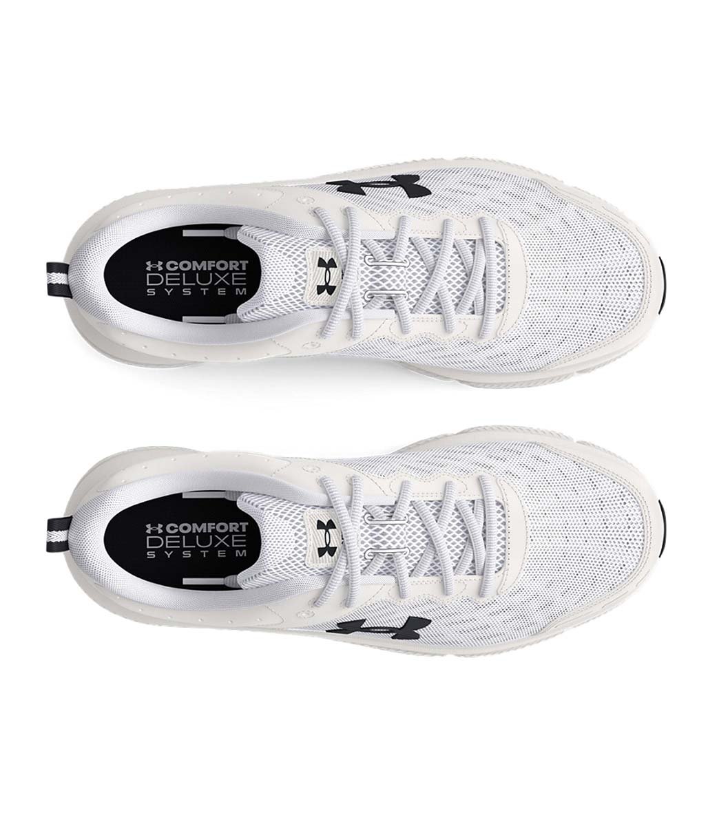 Under Armour Charged Assert 10 Ayakkabı Beyaz