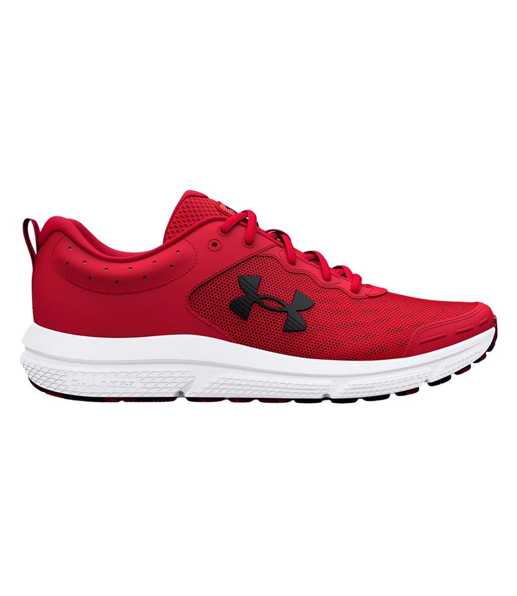 Under Armour Charged Assert 10 Ayakkabı Kırmızı