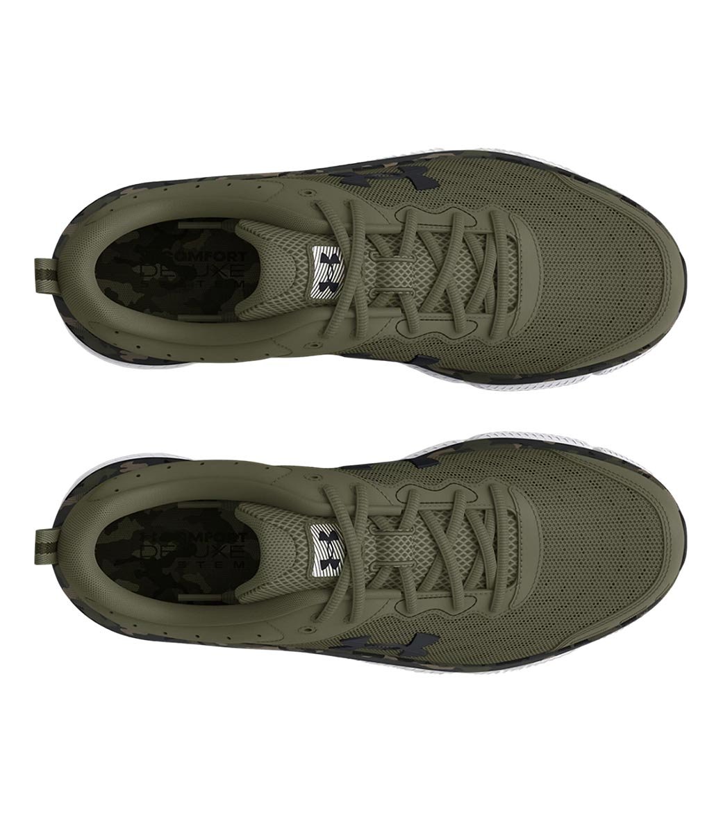 Under Armour Charged Assert 10 Camo Ayakkabı Haki Kamuflaj