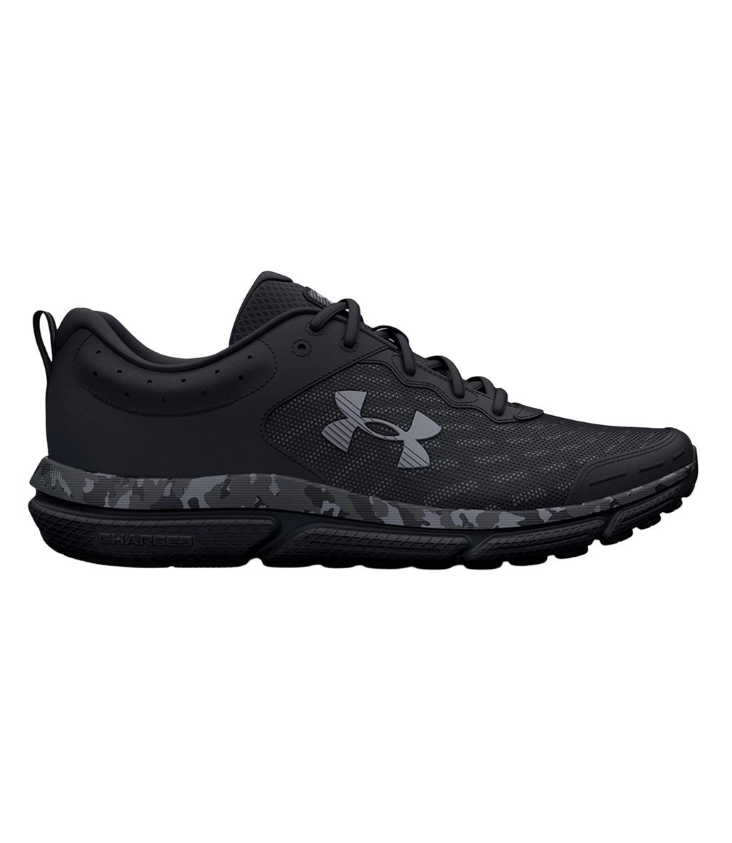 Under Armour Charged Assert 10 Camo Ayakkabı Siyah Kamuflaj