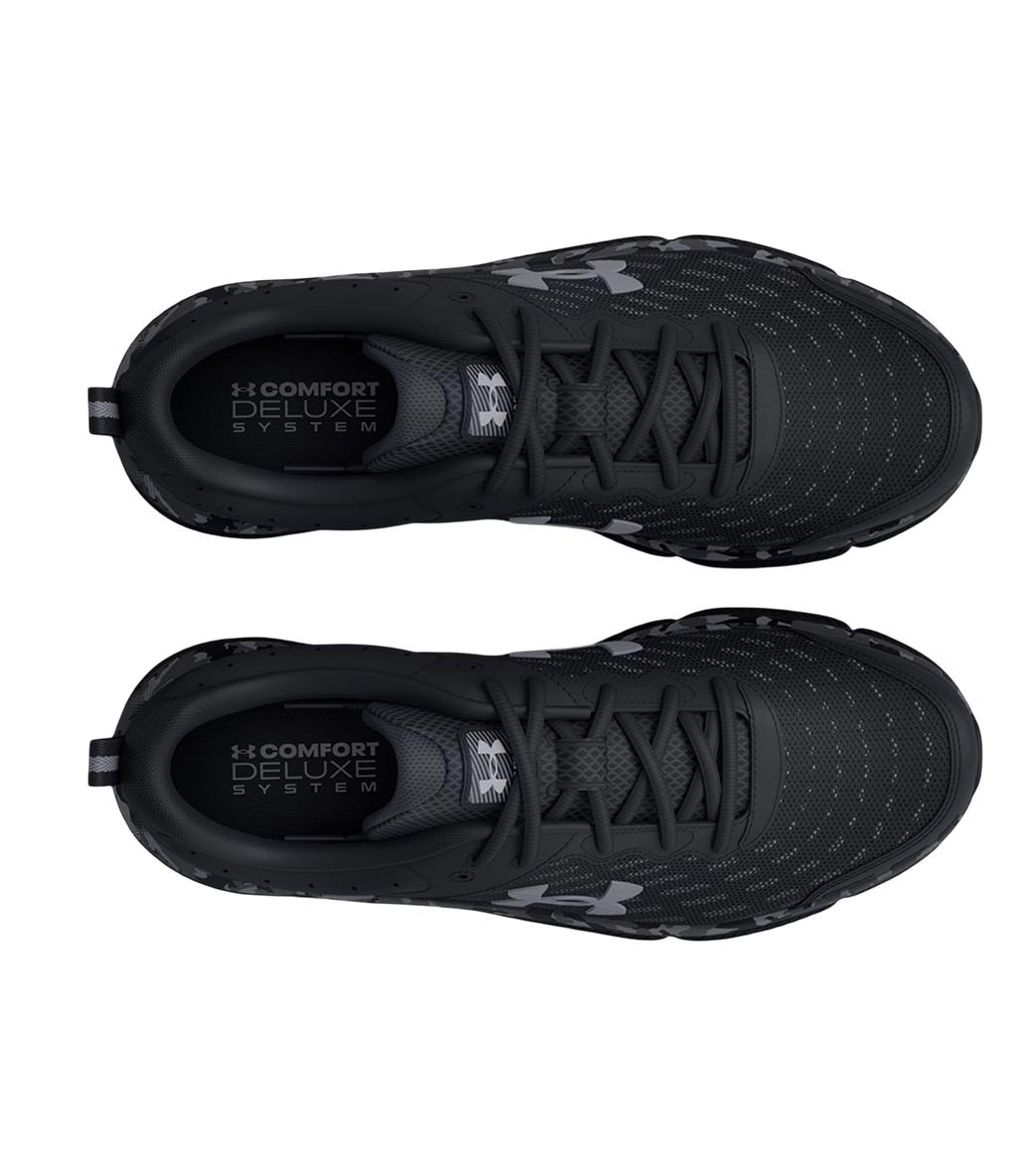 Under Armour Charged Assert 10 Camo Ayakkabı Siyah Kamuflaj