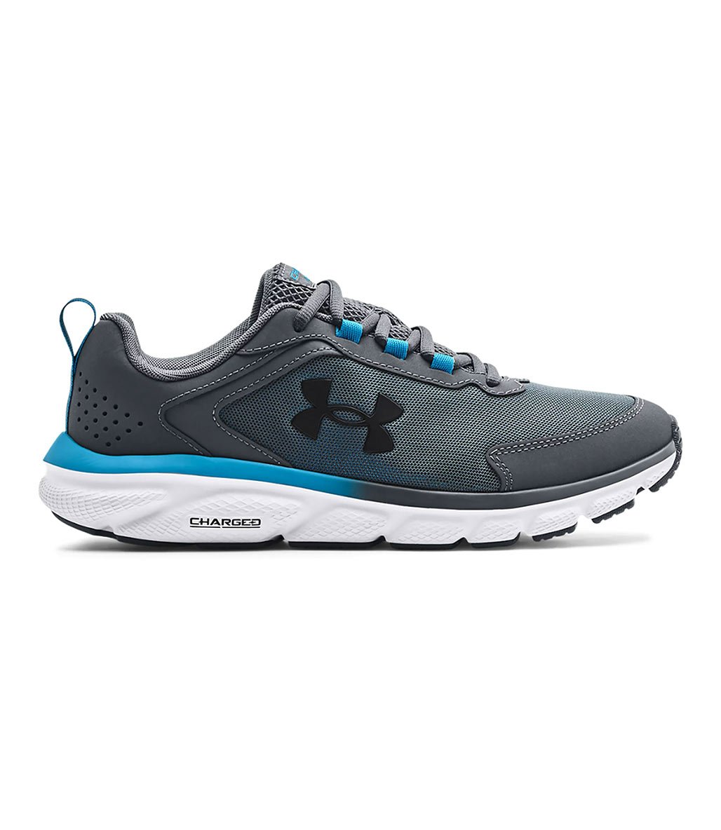 Under Armour Charged Assert 9 Ayakkabı Koyu Gri