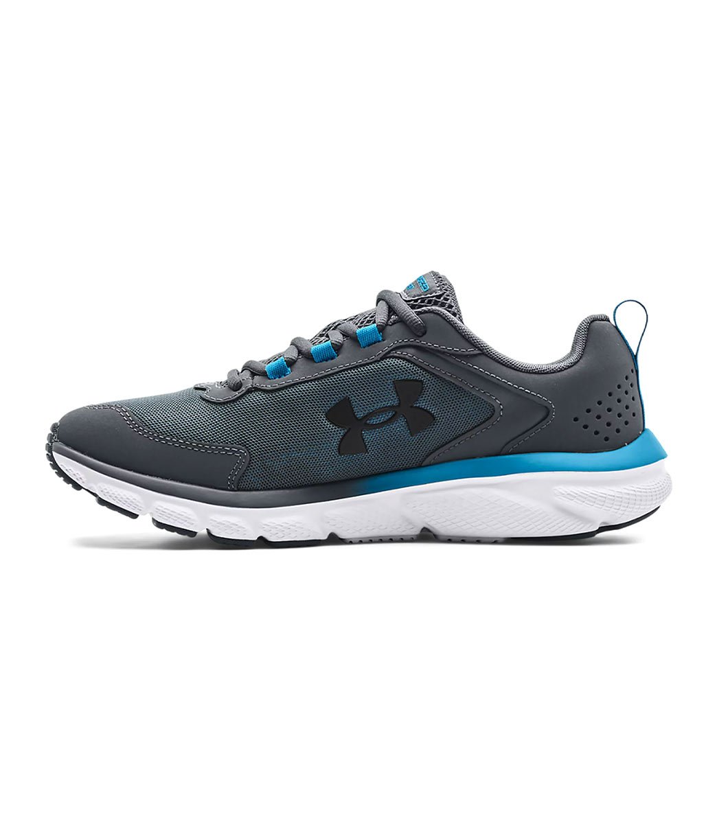 Under Armour Charged Assert 9 Ayakkabı Koyu Gri