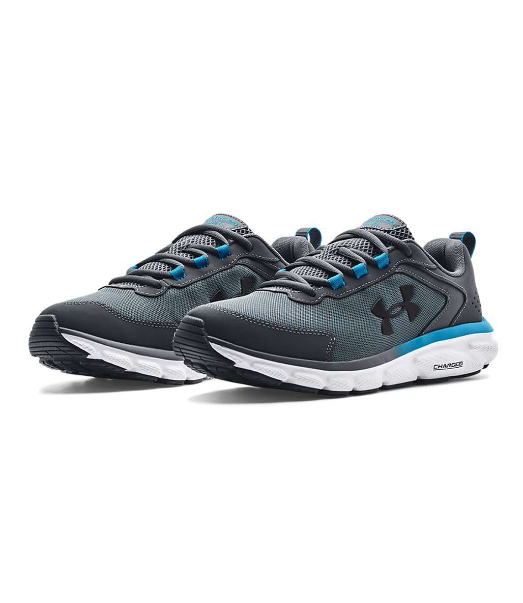 Under Armour Charged Assert 9 Ayakkabı Koyu Gri