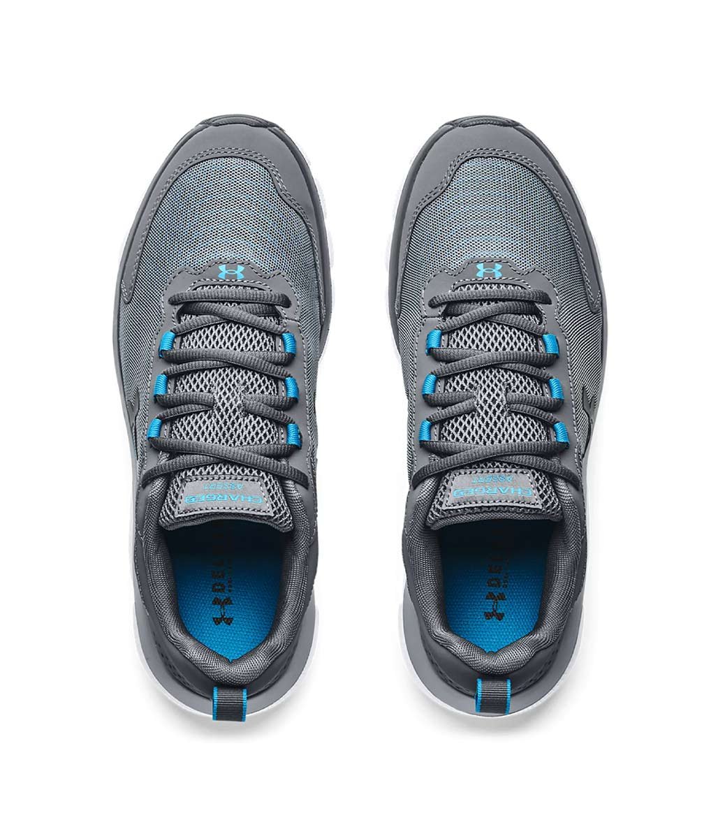 Under Armour Charged Assert 9 Ayakkabı Koyu Gri