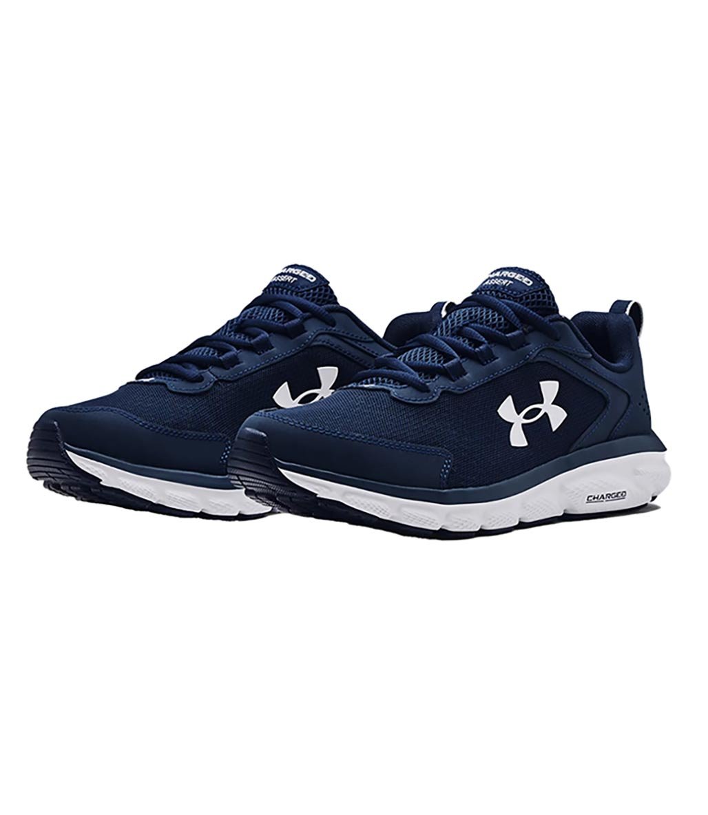Under Armour Charged Assert 9 Ayakkabı Lacivert