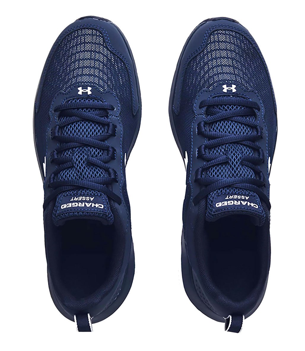 Under Armour Charged Assert 9 Ayakkabı Lacivert