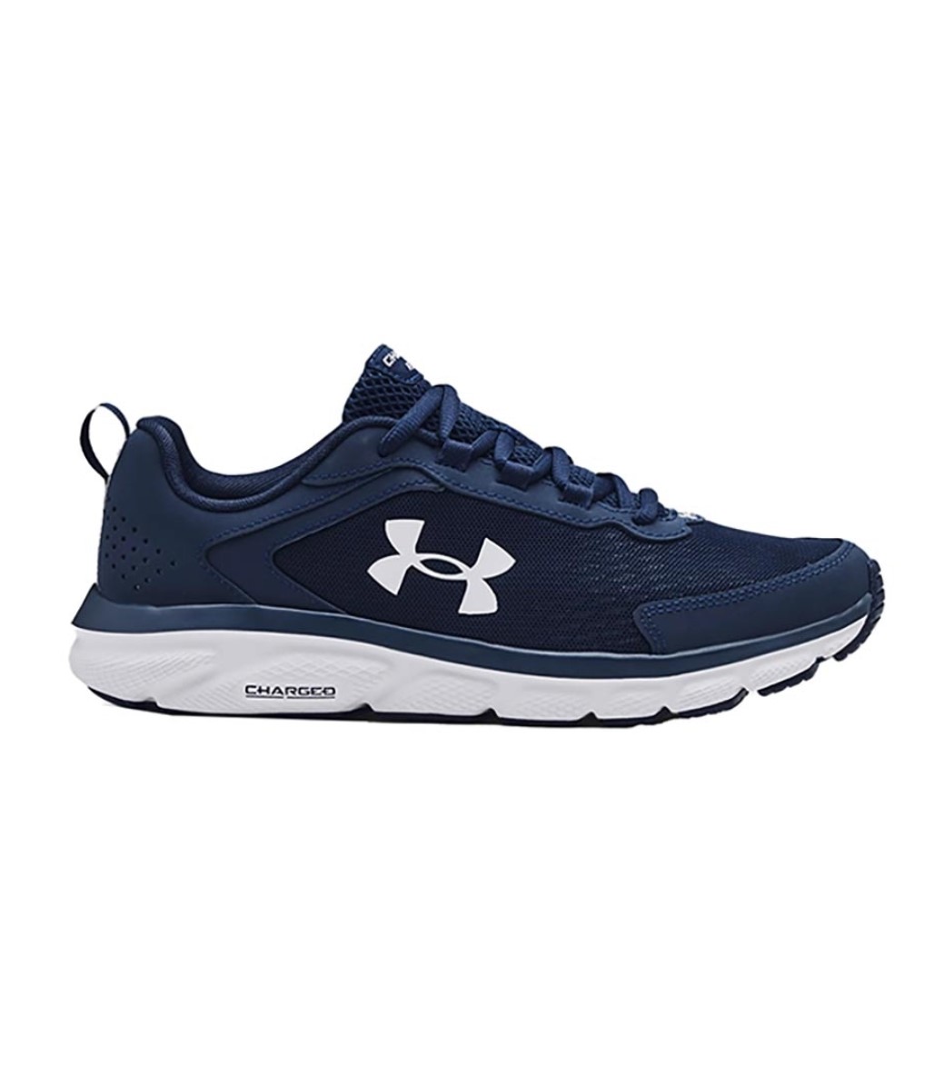 Under Armour Charged Assert 9 Ayakkabı Lacivert