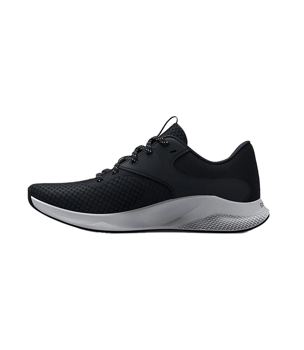 Under Armour Charged Aurora 2 Kadın Ayakkabı Siyah Beyaz